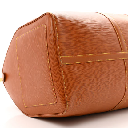 Louis Vuitton Epi Keepall 55 Cipango 8 of 14