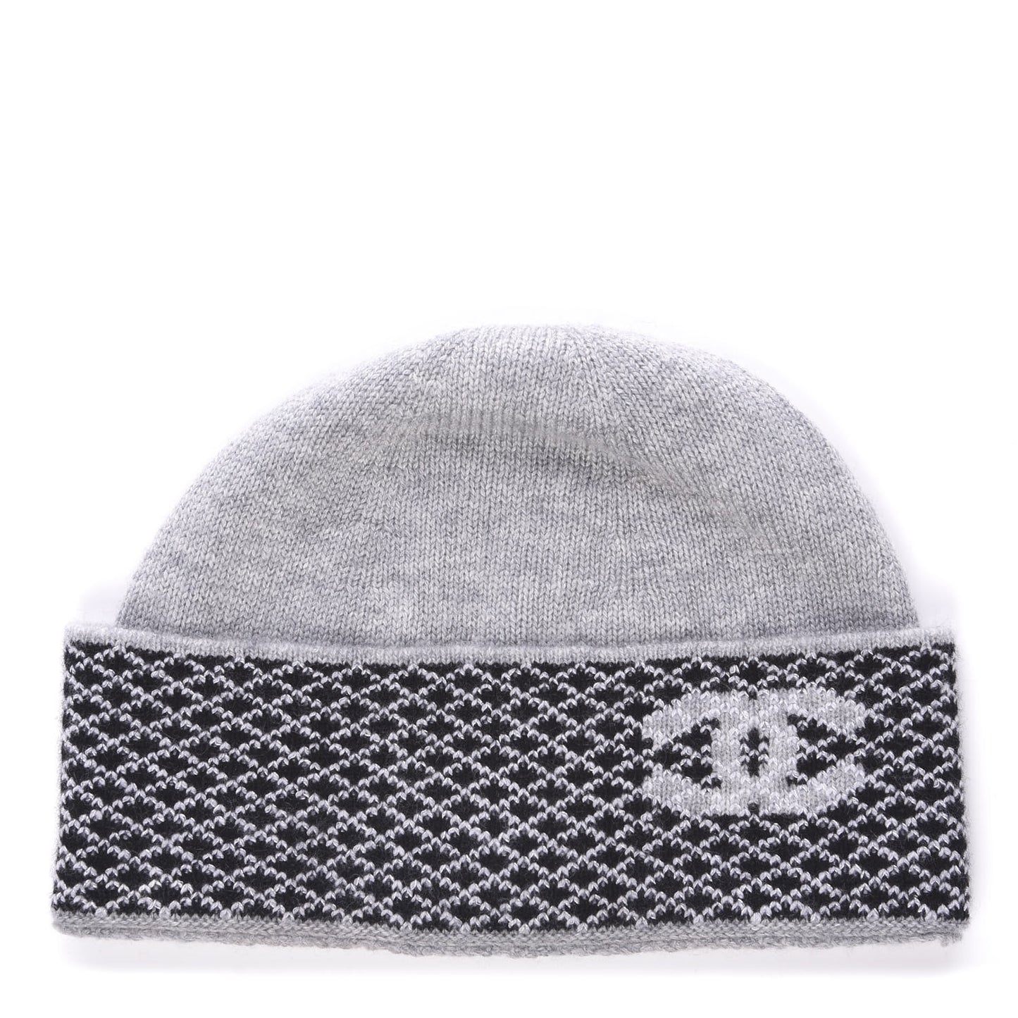 Cashmere CC Beanie Hat Grey