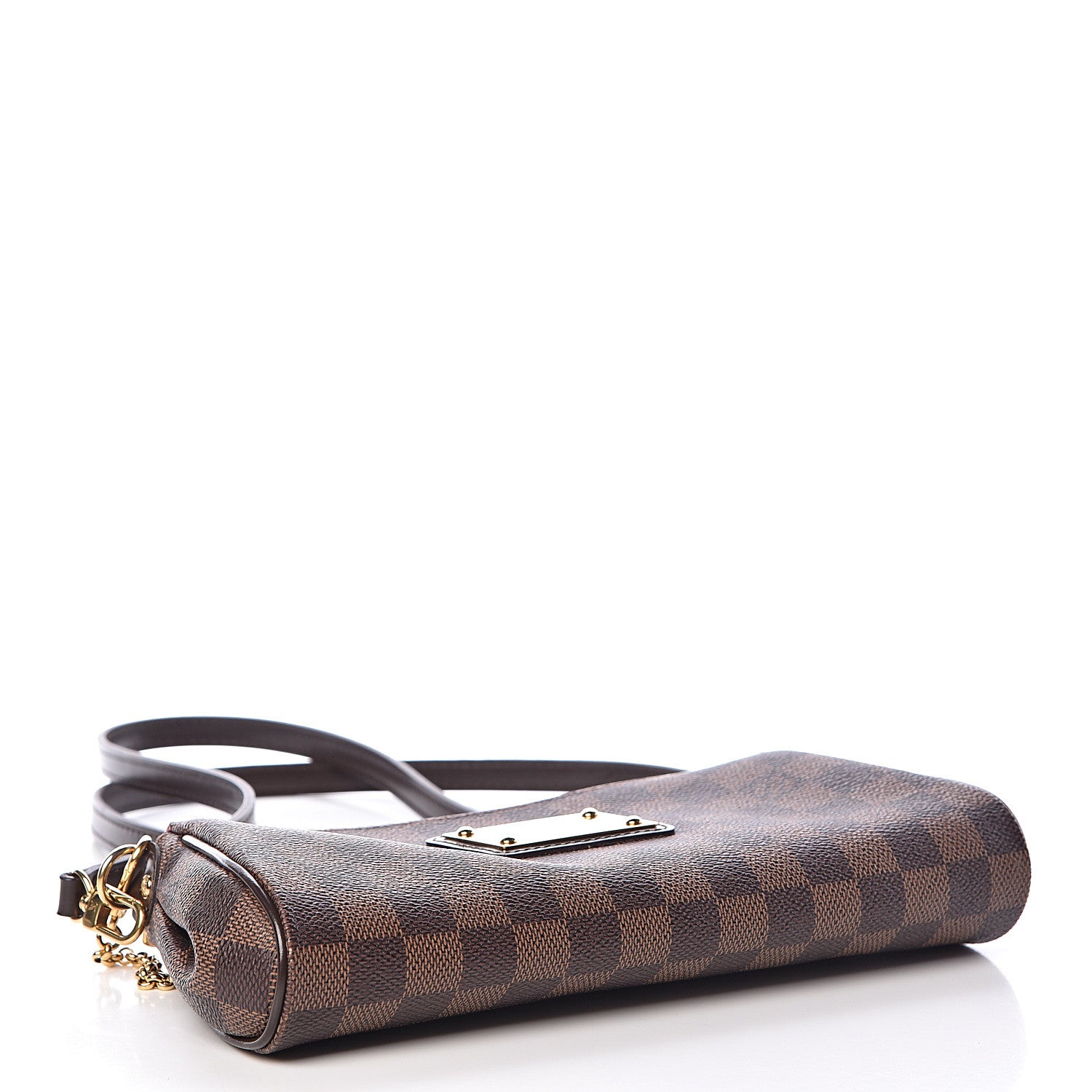 Louis Vuitton Damier Ebene Eva Clutch 4 of 10