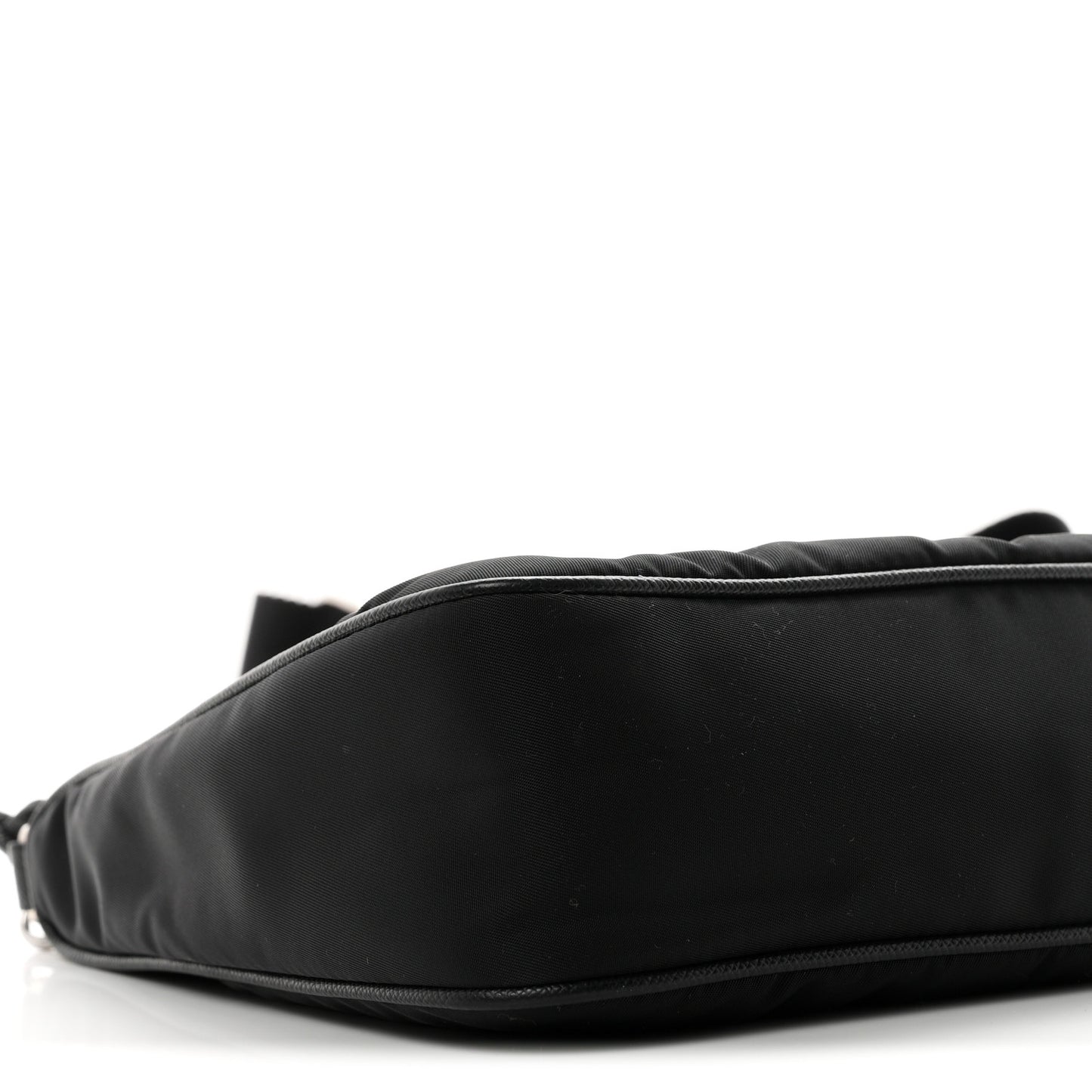 Re-Nylon Saffiano Re-Edition 2005 Shoulder Bag Black