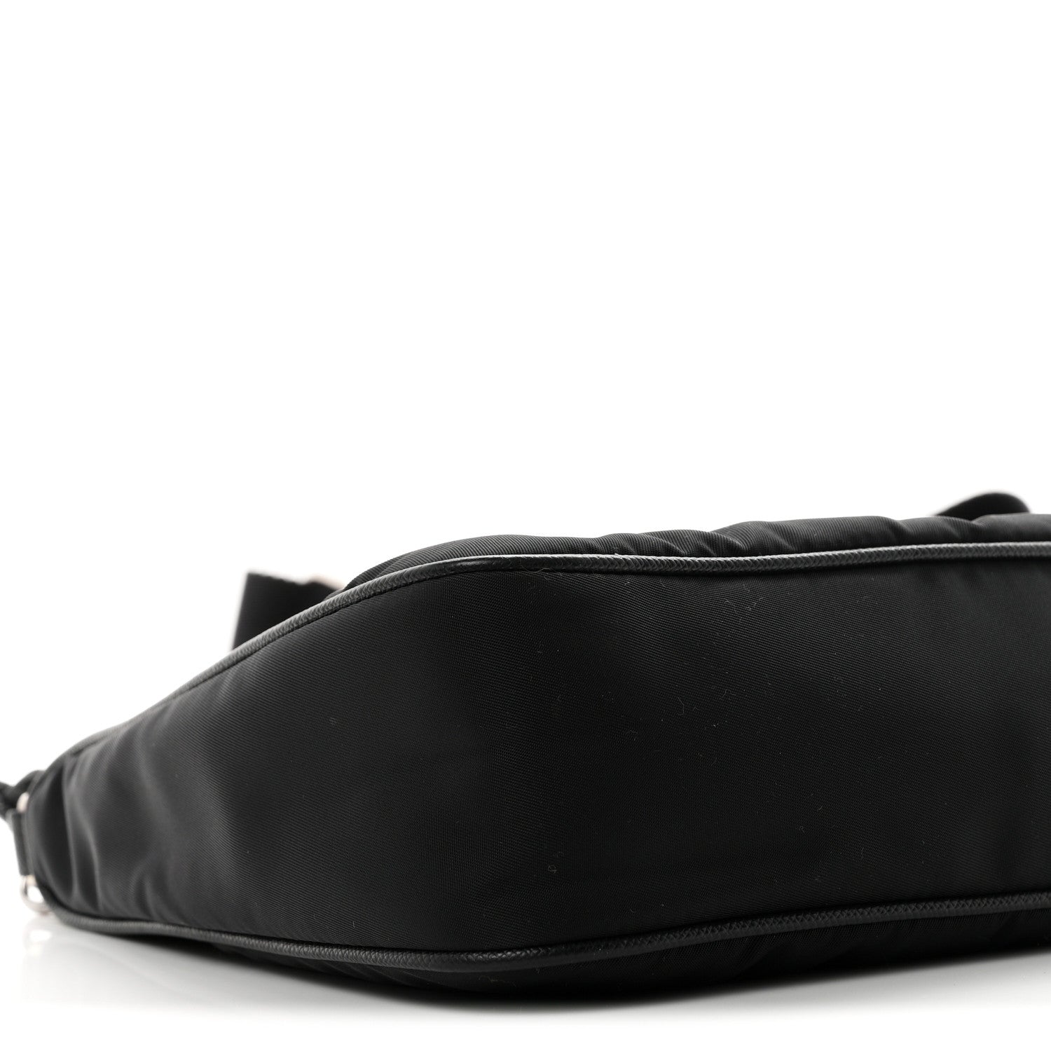 Prada Re-Nylon Saffiano Re-Edition 2005 Shoulder Bag Black 9 of 10