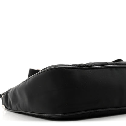 Prada Re-Nylon Saffiano Re-Edition 2005 Shoulder Bag Black 9 of 10