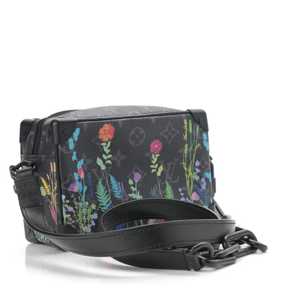 Louis Vuitton Monogram Eclipse Flower Print Mini Soft Trunk 3 of 10