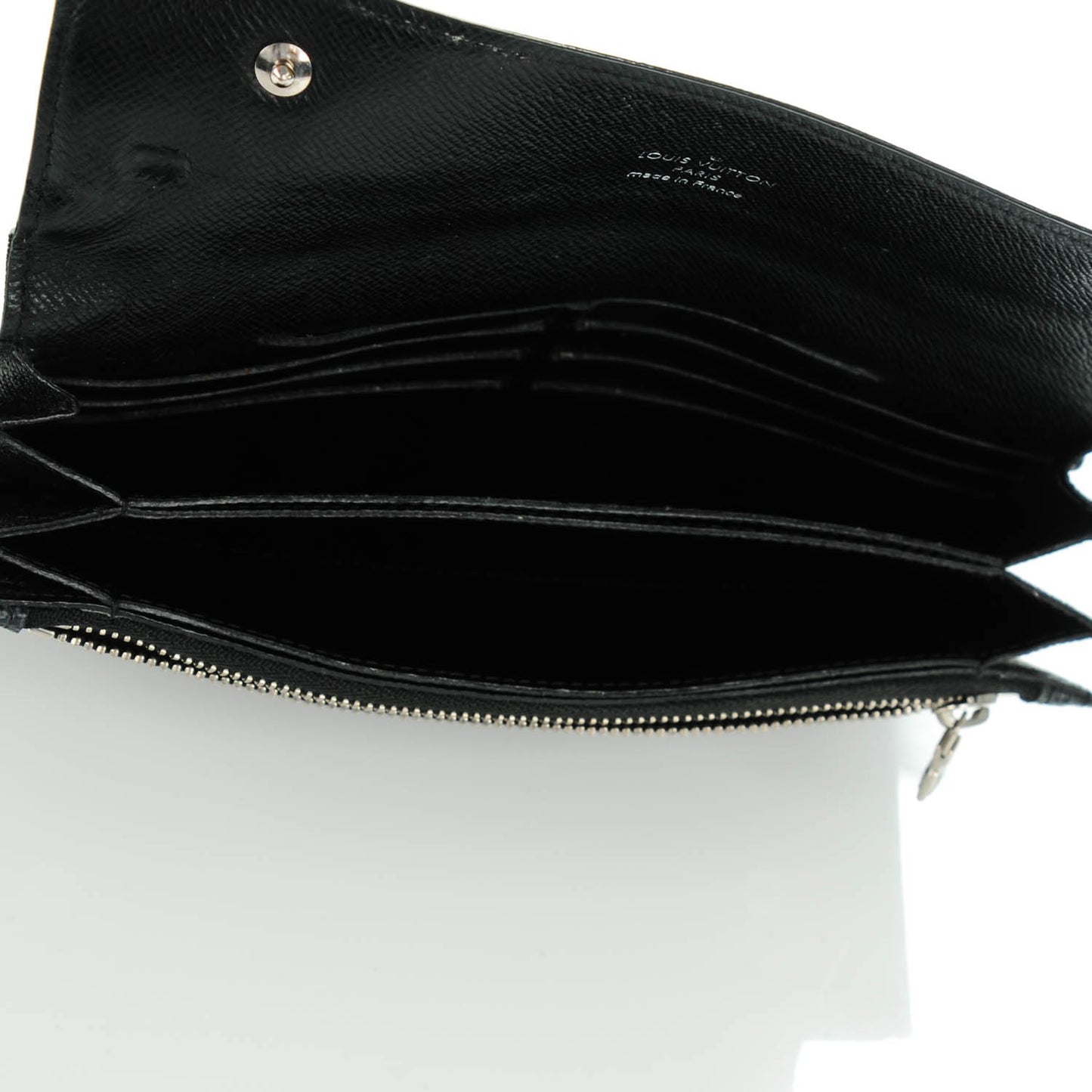 Damier Graphite Accordeon Wallet