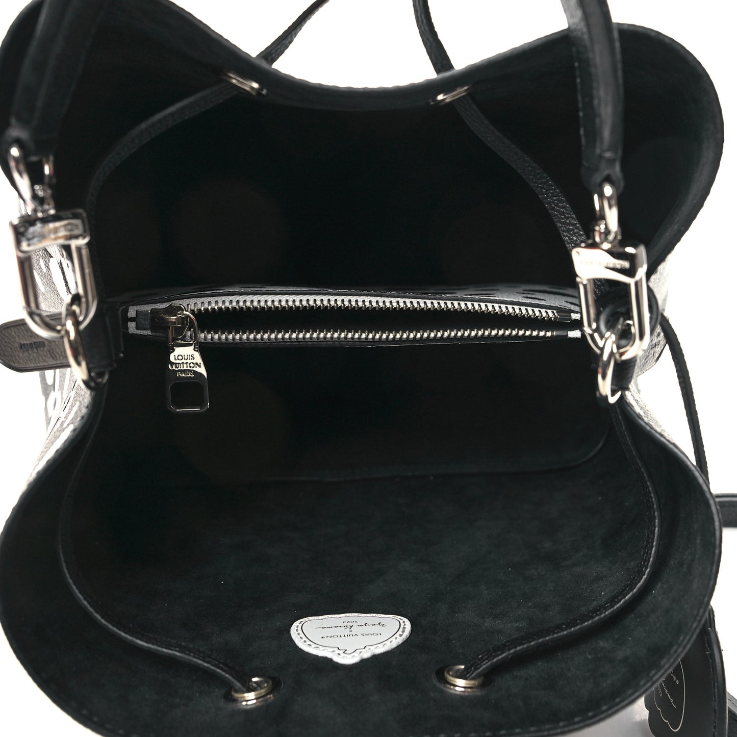 LV X YK Empreinte Neonoe MM Black White