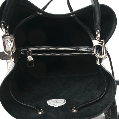 Louis Vuitton LV X YK Empreinte Neonoe MM Black White 5 of 13