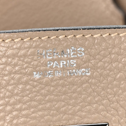 Hermes Togo Birkin 30 Gris Tourterelle 6 of 11