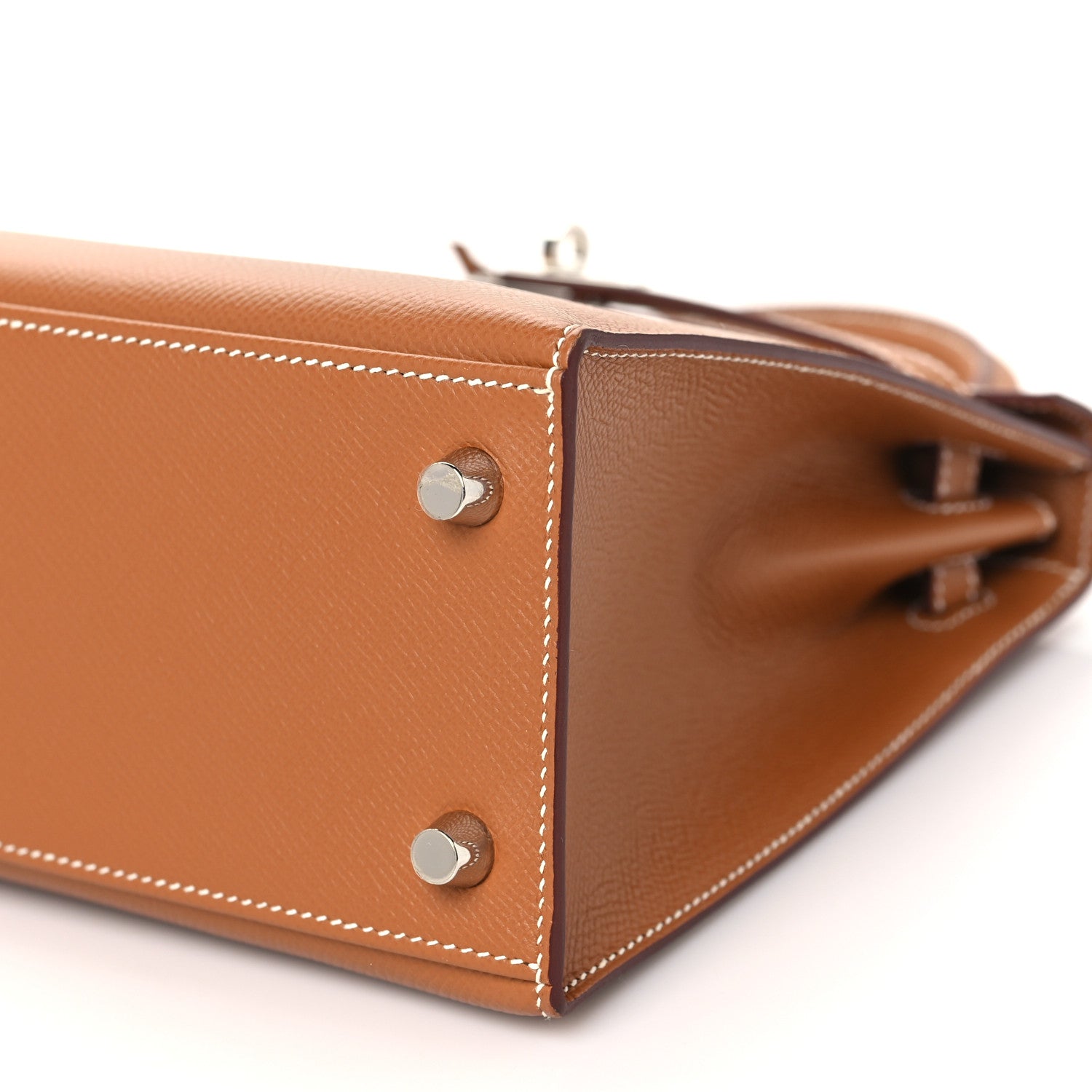 Hermes Epsom Kelly Sellier 25 Gold 10 of 10