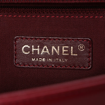 Chanel Lambskin Quilted New Medium Boy Flap Red 6 of 10