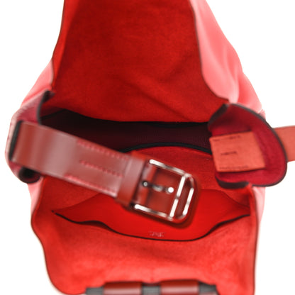 Hermes Swift Taurillon Clemence Virevolte 24 Rouge Tomate Rouge H 5 of 8