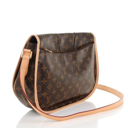 Louis Vuitton Monogram Menilmontant MM 3 of 7