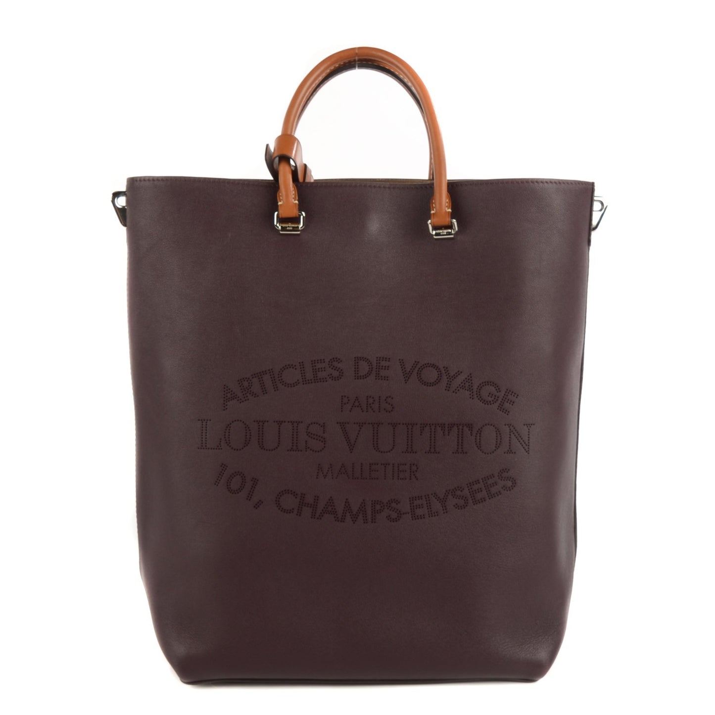 Veau Soie Calfskin Parnassea Flore GM Quetsche