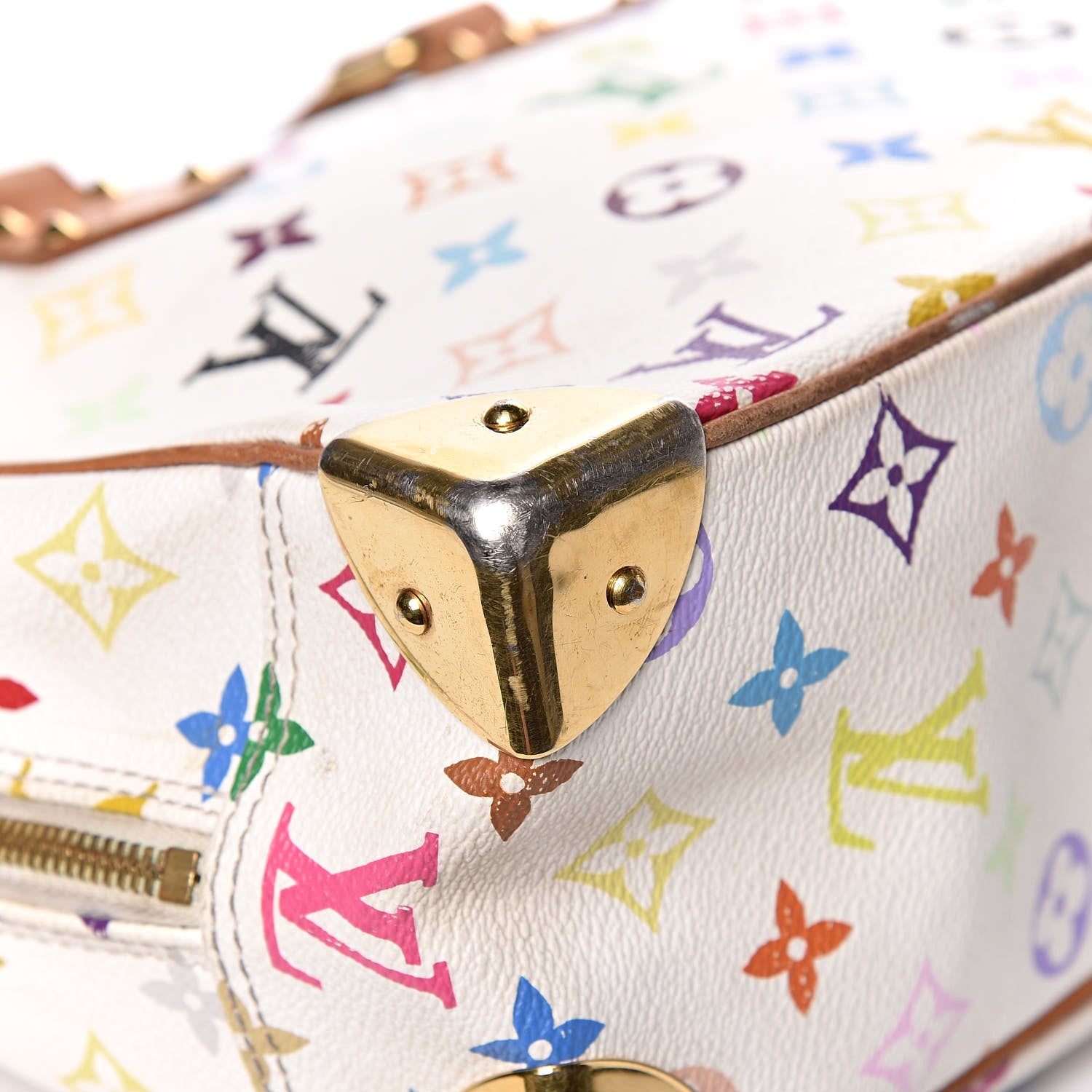 Louis Vuitton Monogram Multicolor Trouville White 19 of 23