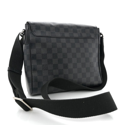 Louis Vuitton Damier Graphite District PM 3 of 10