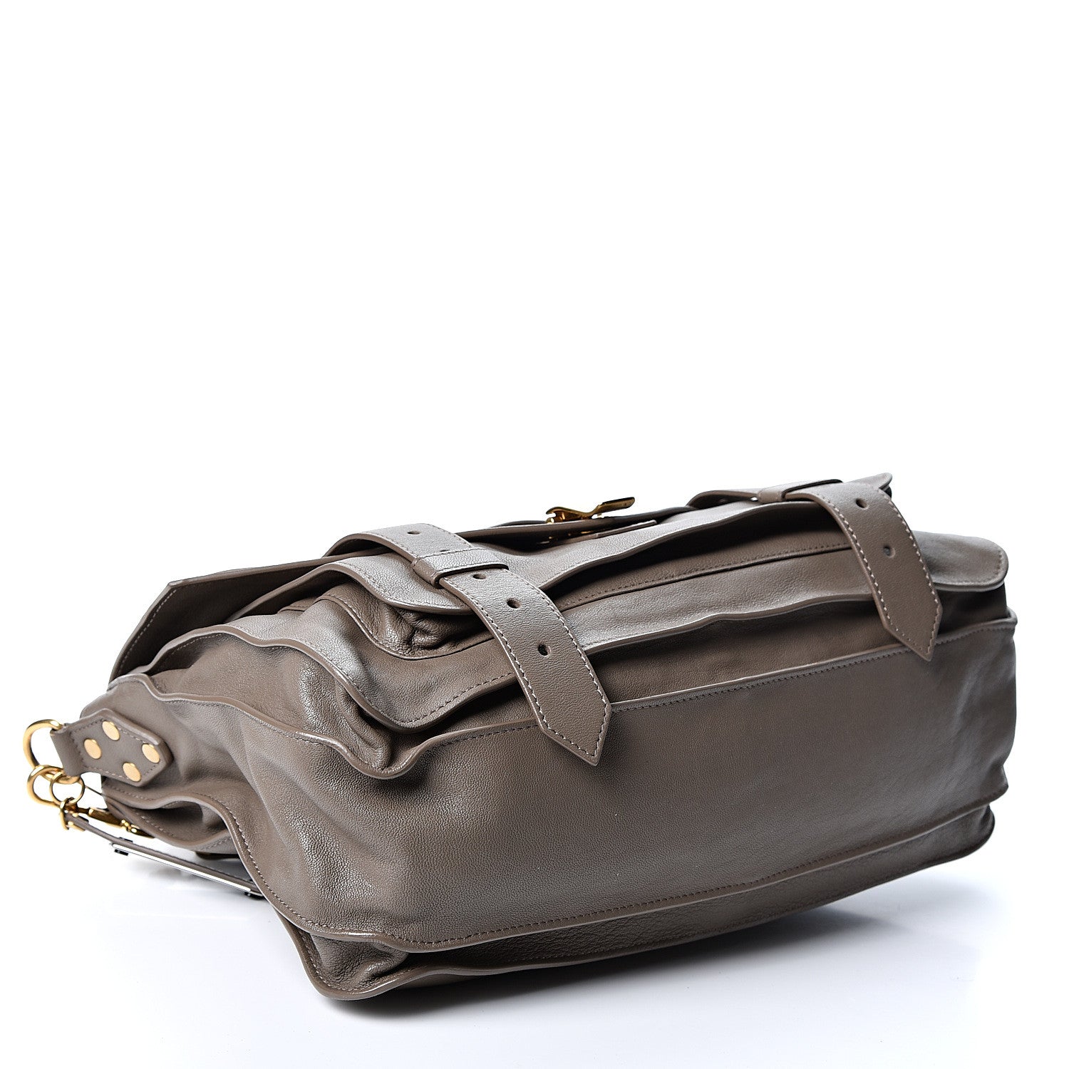 Proenza Schouler Lambskin Medium PS1 Satchel Smoke 3 of 10