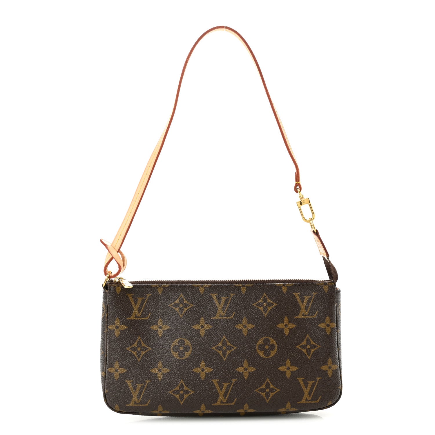 Louis Vuitton Monogram Pochette Accessories NM 1 of 9