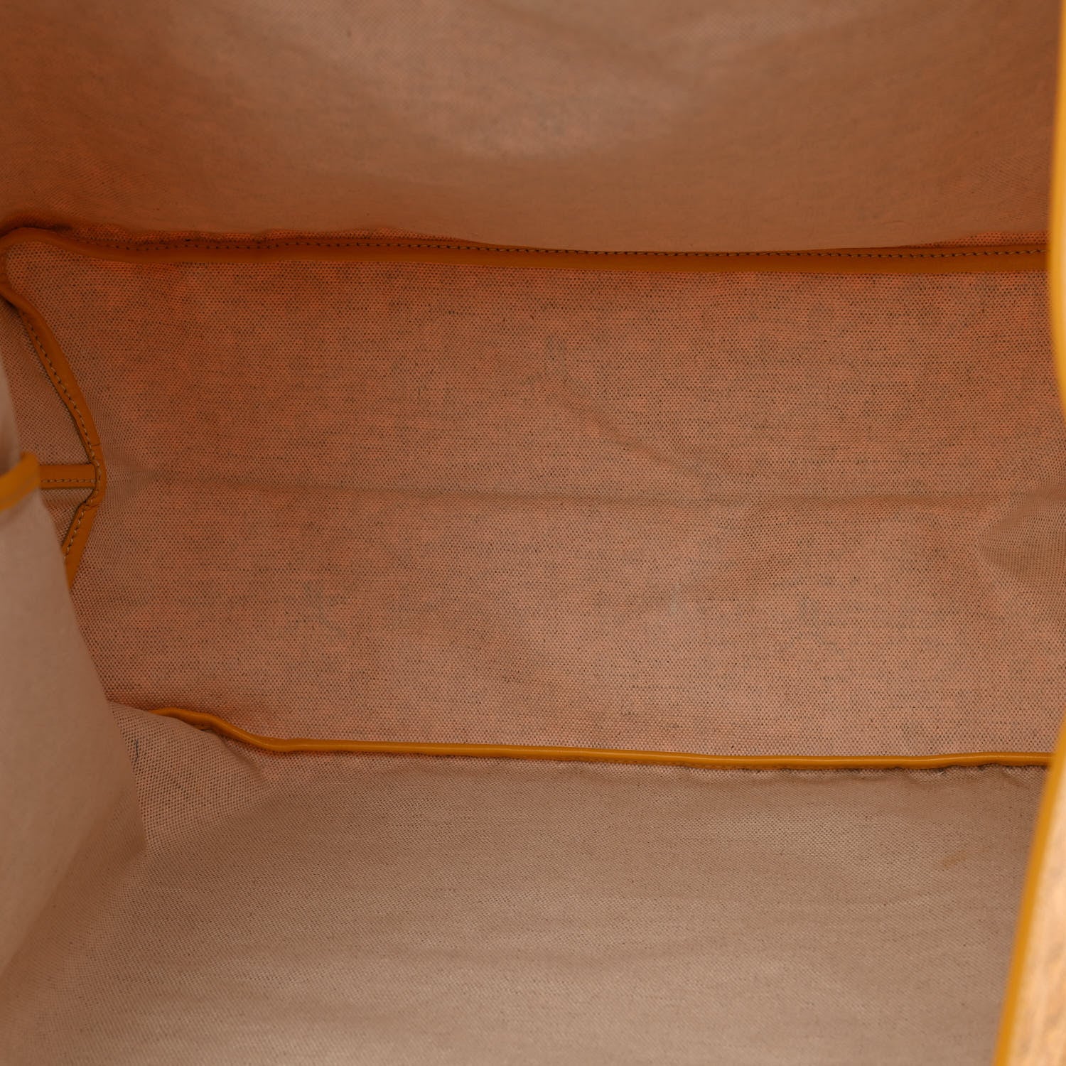 Goyard Goyardine Saint Louis GM Yellow 4 of 8