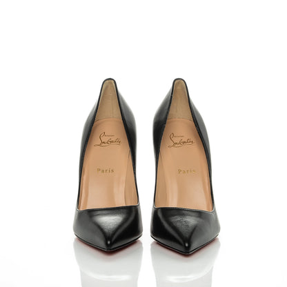 Christian Louboutin Shiny Nappa Pigalle 100 Pumps 39.5 Black 2 of 7