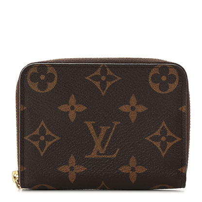 Louis Vuitton Monogram Zippy Coin Purse 1 of 7