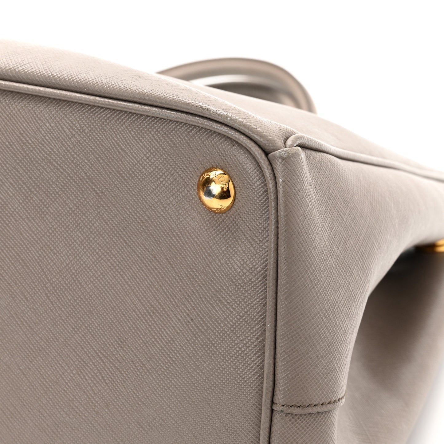 Saffiano Lux Large Tote Argilla