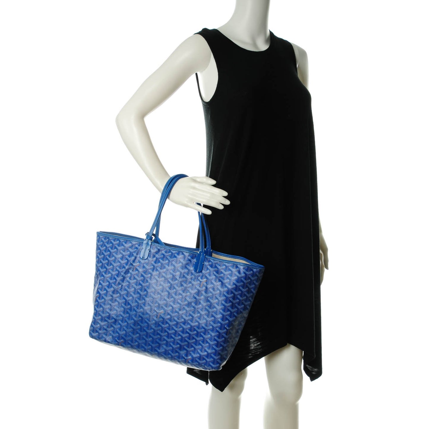 Goyardine Saint Louis PM Sky Blue