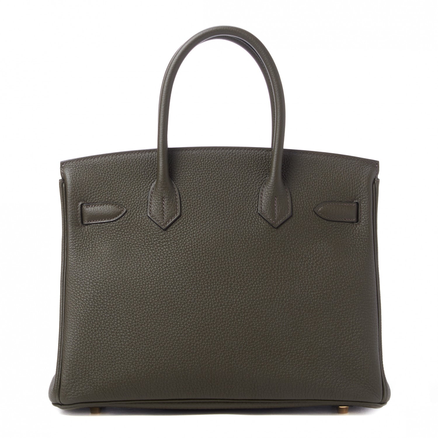 Hermes Togo Birkin 30 Vert De Gris 3 of 30