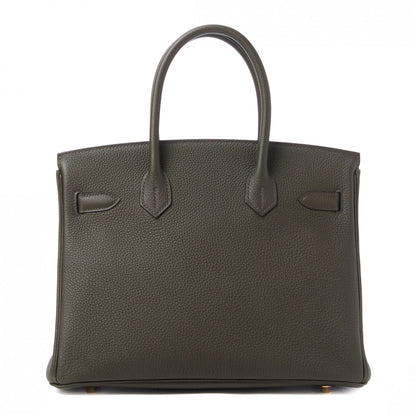 Hermes Togo Birkin 30 Vert De Gris 3 of 30