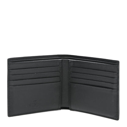 Valentino Garavani Vitello Rockstud Bi-Fold Wallet Black 5 of 9