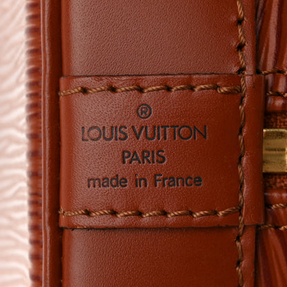 Louis Vuitton Epi Alma PM Kenyan Fawn 6 of 17