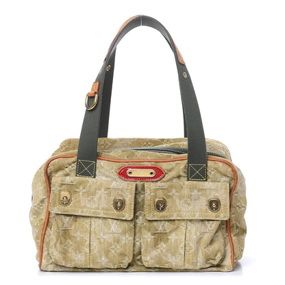 Louis Vuitton Denim Monogramouflage Jasmine 1 of 15