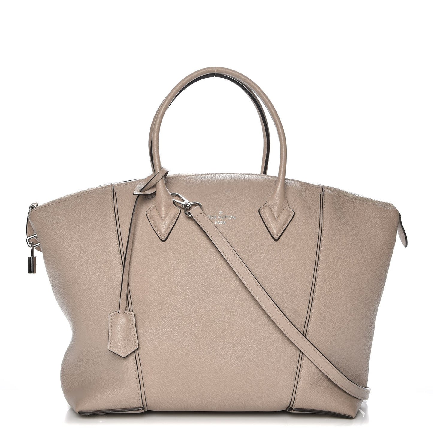 Veau Cachemire Soft Lockit MM Galet