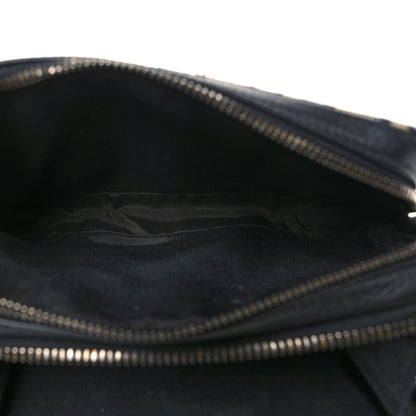 Christian Dior Oblique Pouch Navy Blue 6 of 11