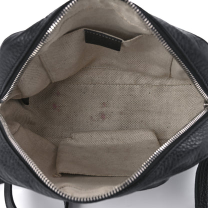 Gucci Pebbled Calfskin Studded Small Soho Disco Bag Black 5 of 10