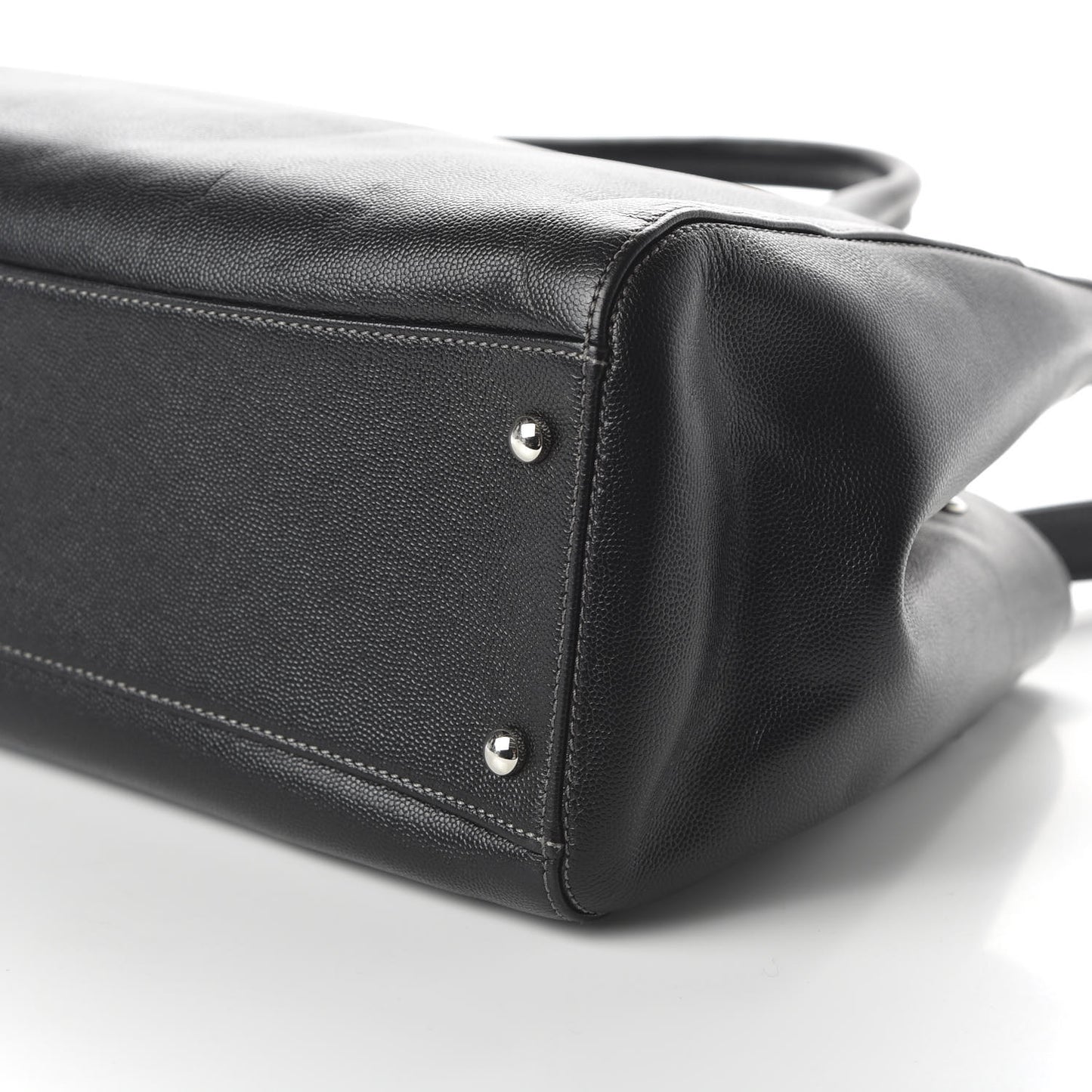 Caviar Cerf Executive Shopper Tote Black