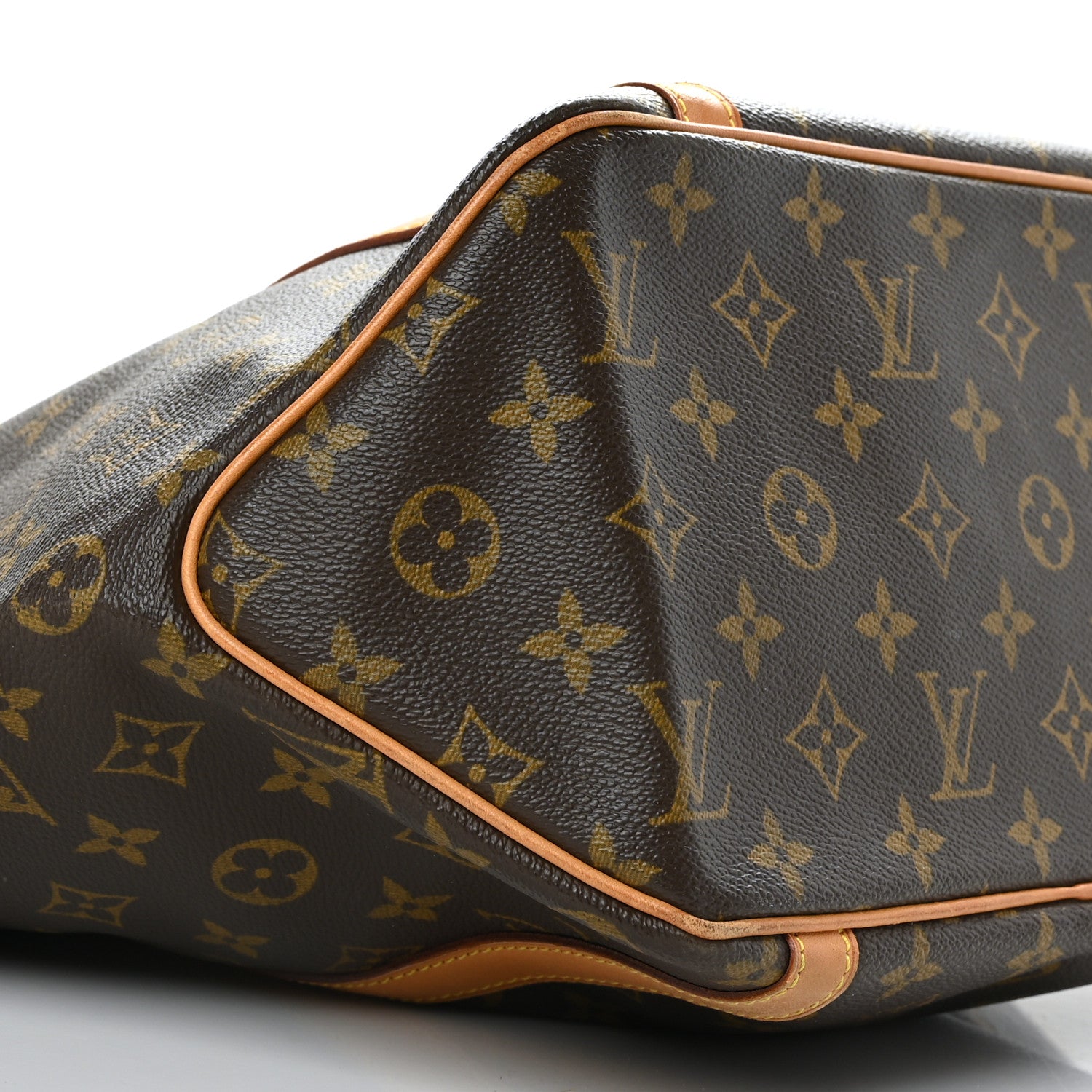 Louis Vuitton Monogram Sac Shopping Tote 7 of 10
