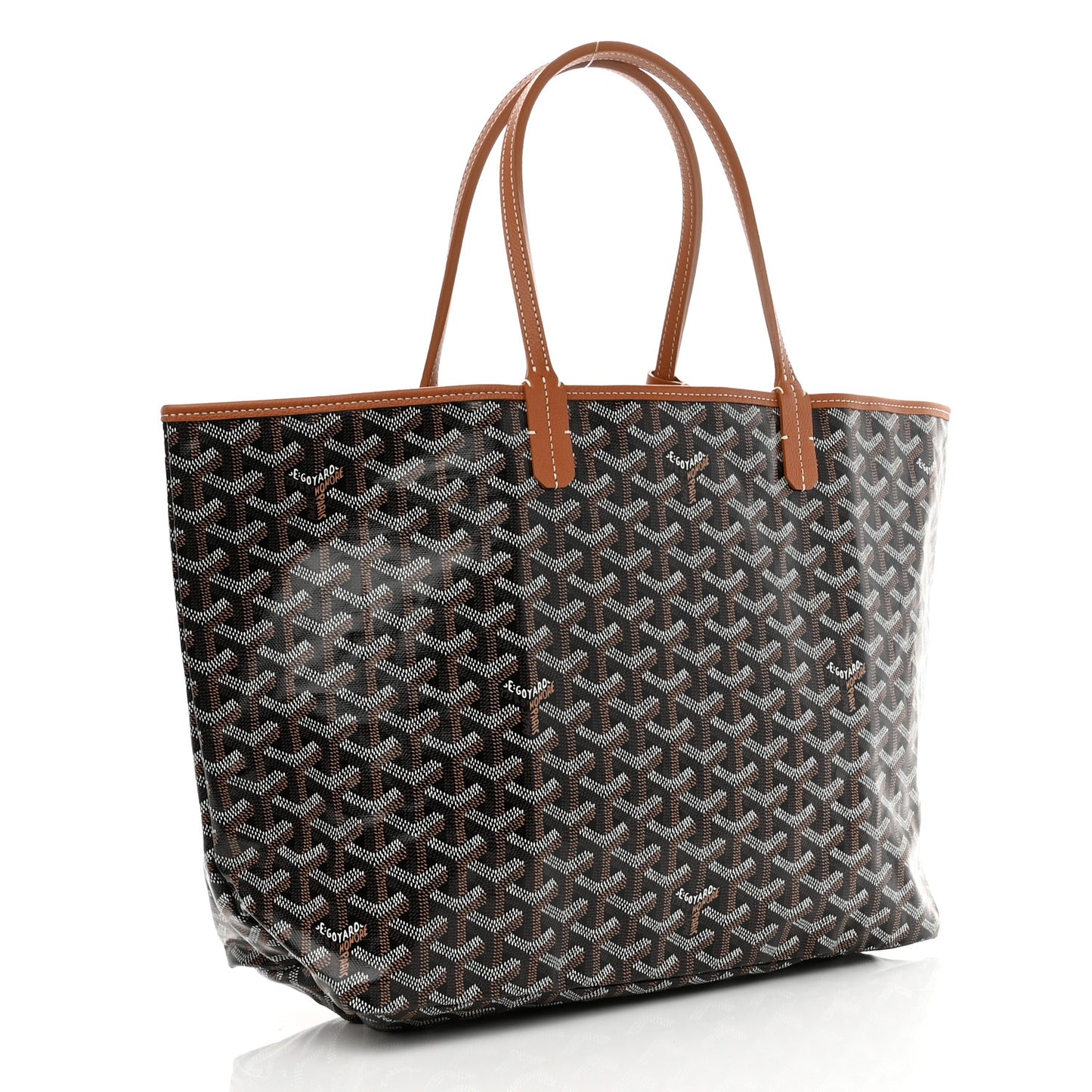 Goyardine Saint Louis PM Black Gold