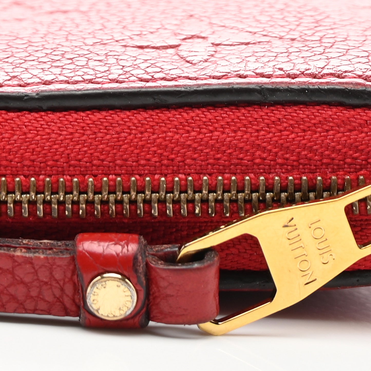Empreinte Zippy Coin Purse Cherry