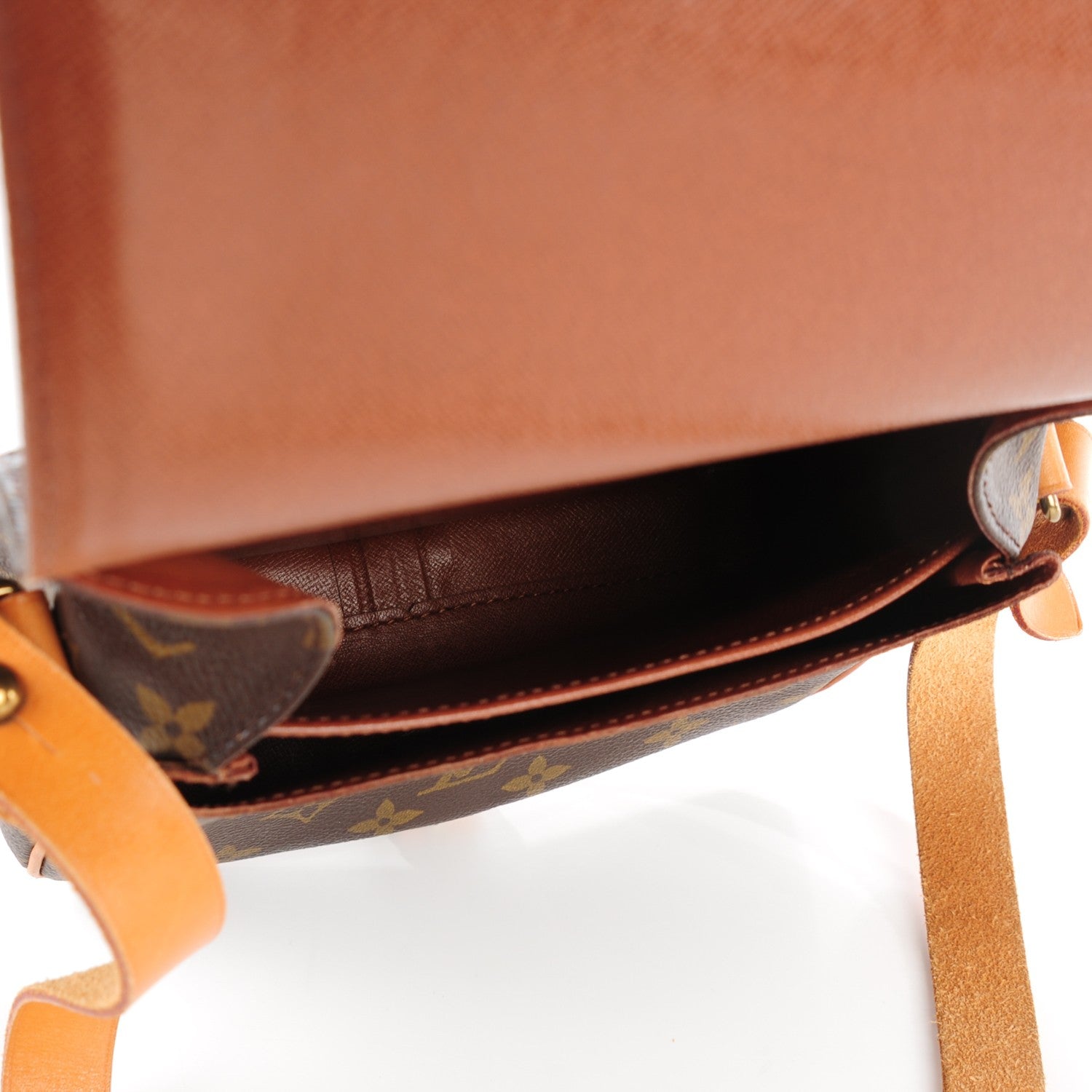 Louis Vuitton Monogram Cartouchiere 22 5 of 7