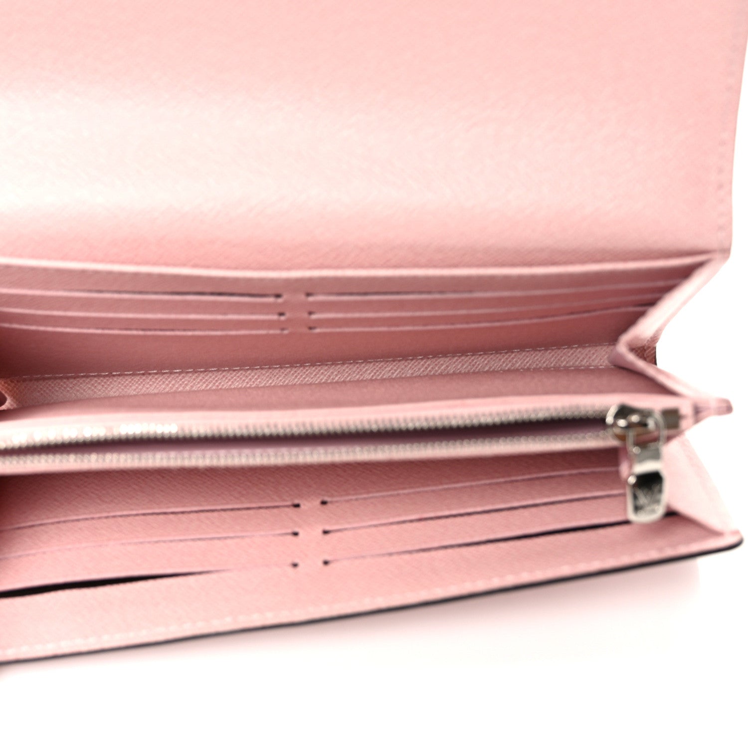 Louis Vuitton Epi Sarah Wallet NM Rose Ballerine 5 of 7