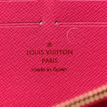 Louis Vuitton Monogram Multicolor Zippy Wallet Black Grenade 6 of 8