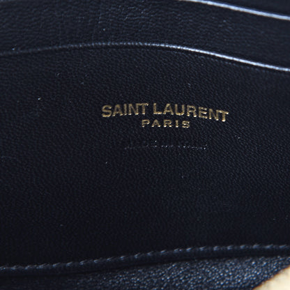 Saint Laurent Grain De Poudre Matelasse Monogram Mini Lou Camera Bag New Powder 5 of 10