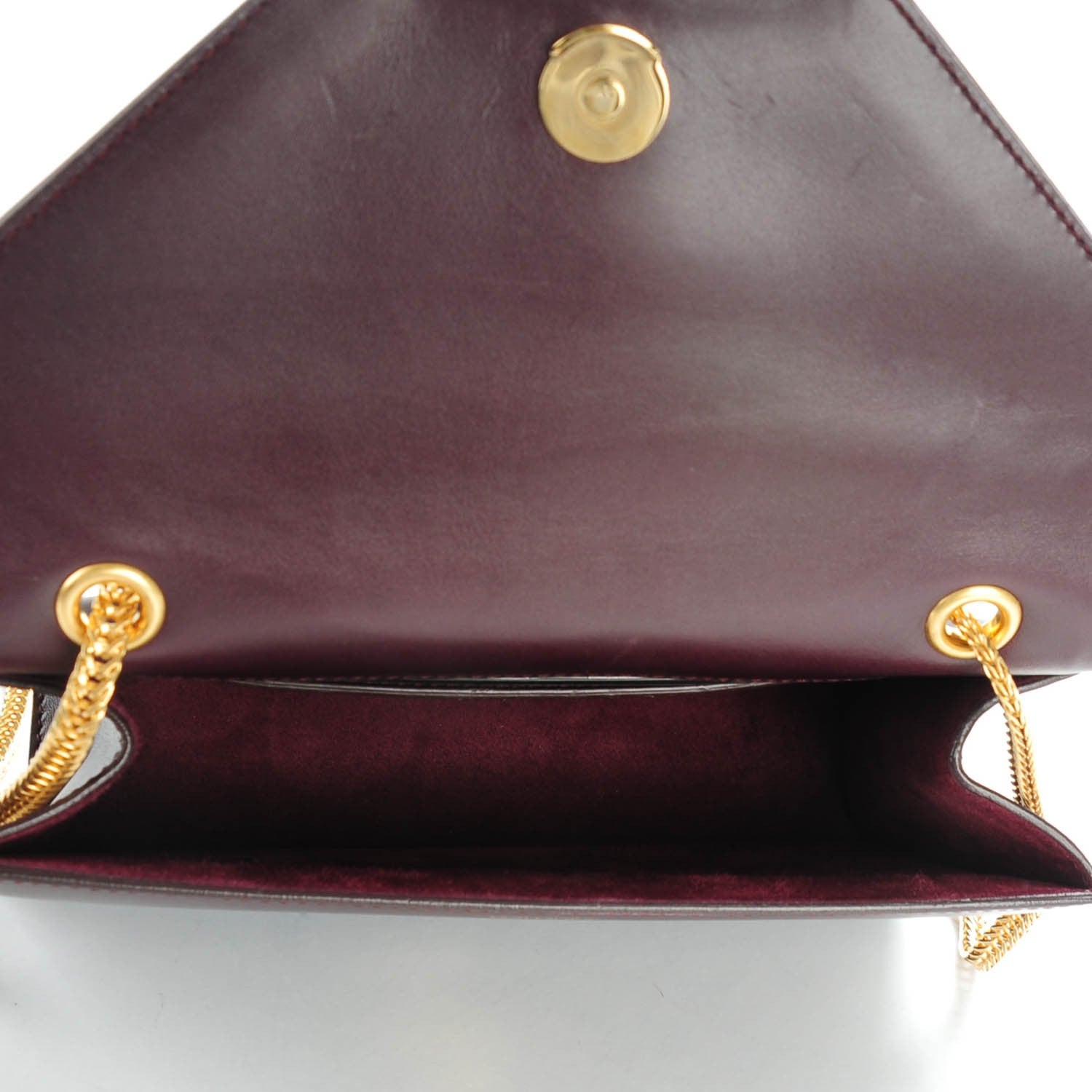 Saint Laurent Calfskin Small Betty Amarena 5 of 8