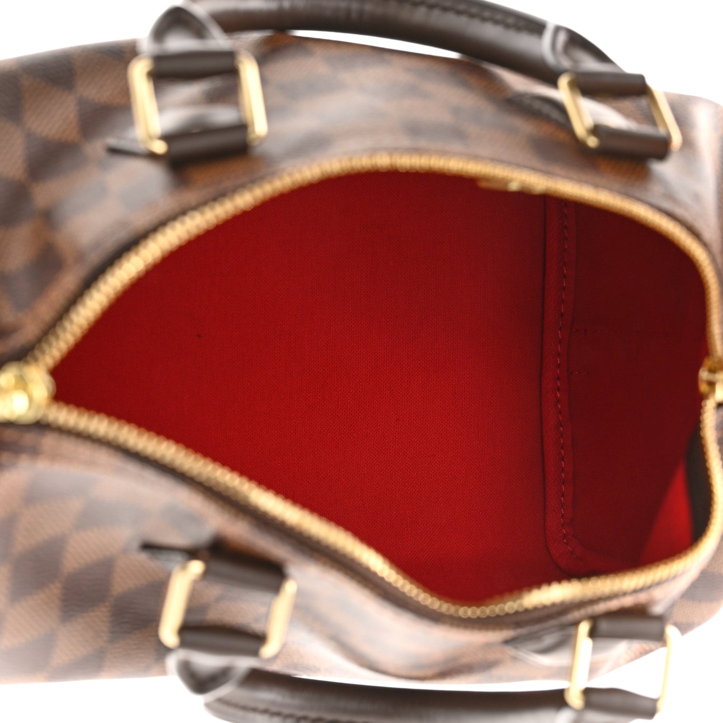 Damier Ebene Speedy Bandouliere 25