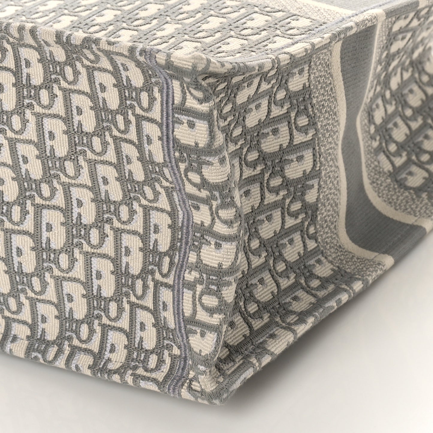 Oblique Large Book Tote Grey