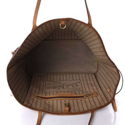 Louis Vuitton Monogram Neverfull MM 5 of 14