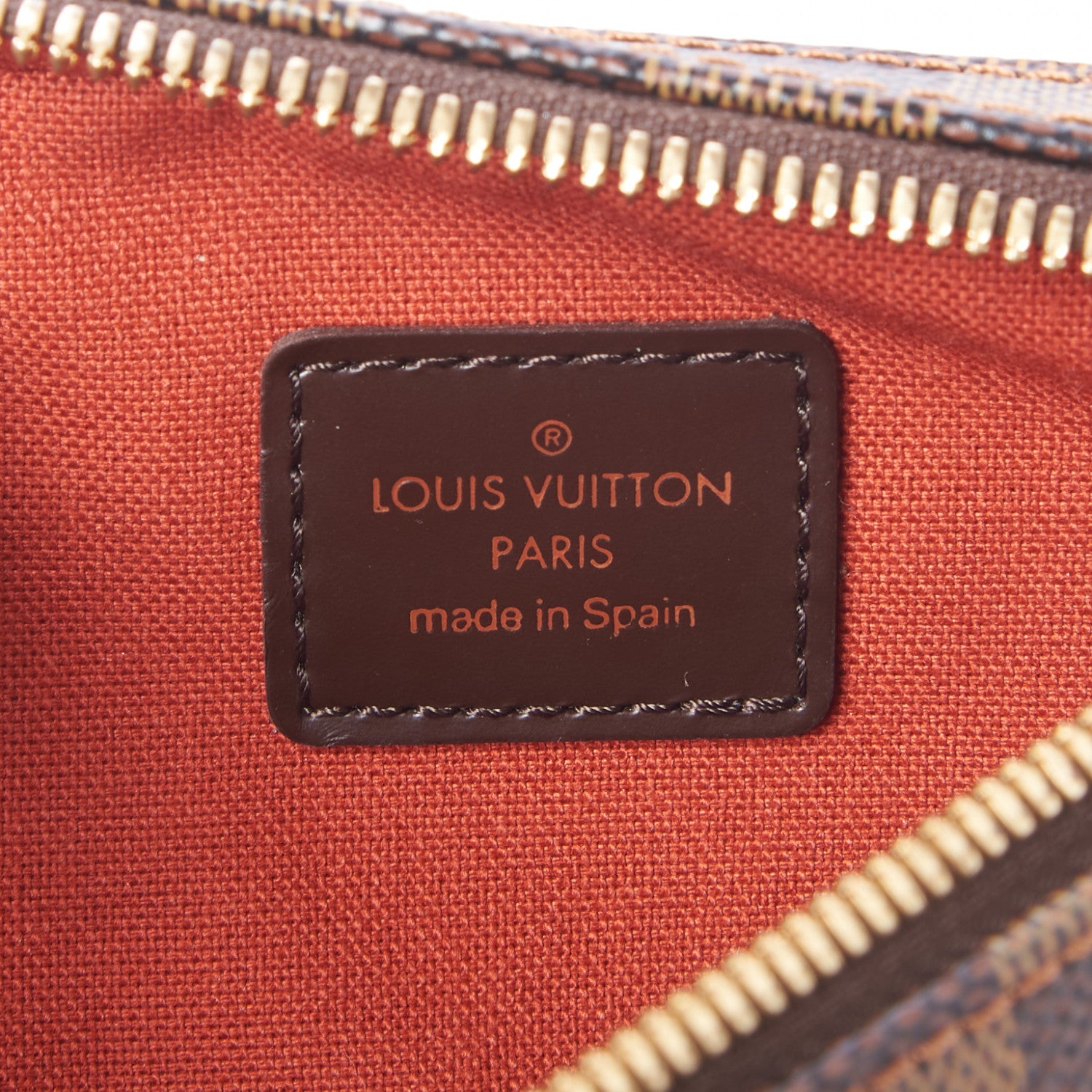 Louis Vuitton Damier Ebene Geronimos 7 of 7