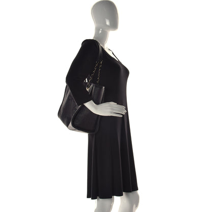 Chanel Mixed Fibers Small Deauville Tote Black 3 of 10