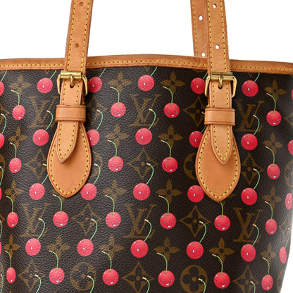Louis Vuitton Monogram Cerises Bucket Bag 8 of 10