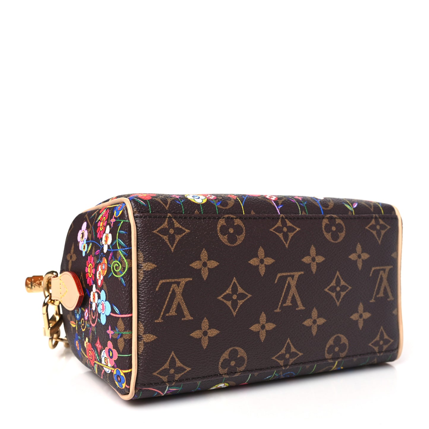 LV X TM Monogram Flowers Speedy Bandouliere 20