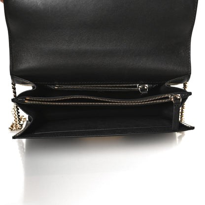 Versace Nappa Large Diamante Flap Black 4 of 13
